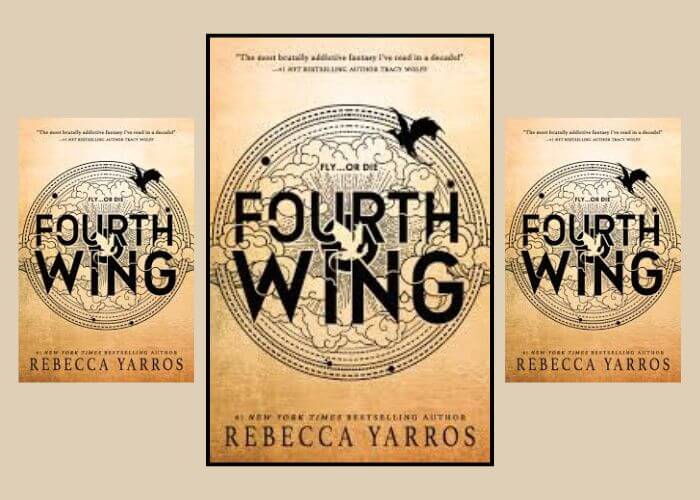 Fourth Wing by Rebecca Yarros