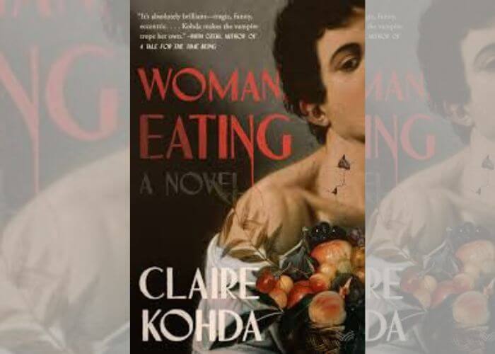 Woman Eating by Claire Kohda